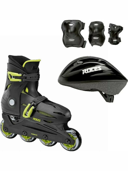 Roces Orlando 4.0 Inline Ролери Ролки Черен с к...