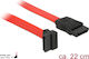 DeLock 7-Пинов SATA II - 7-Пинов SATA II 0.22см Червен 84354
