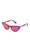 Police Women's Sunglasses with Purple Plastic Frame SPL902 6QWK