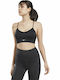 Workout Ready Women's Sports Bra with Removable Padding Black