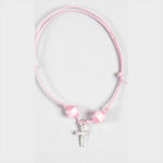 Mouchtaris Collection Christening Charm Bracelet Pink 50pcs