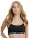 Women's Sports Bra without Padding Black