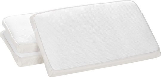 Air Cuddle Baby Anti-Suffocation Pillow White 32x50cm