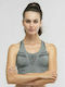 Trail Move On Women's Sports Bra with Removable Padding Green