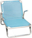 03.CH-077 Small Chair Beach Aluminium Turquoise