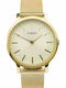 Metropolitan Women's Watch with Gold Metal Bracelet