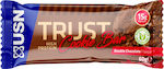 USN Trust Cookie Batoană cu 15gr Proteine și Aromă Ciocolată dublă 60gr