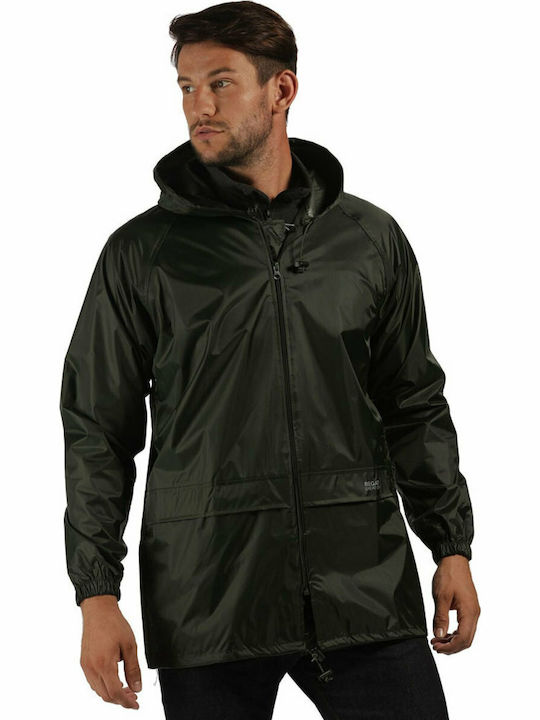 Regatta Sportjacke Wasserdicht Khaki