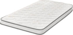 Comfort Strom Single Bed Foam Mattress Topper Capa with Aloe Vera 90x190x7cm