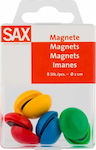 SAX-MAGNETE BESCHICHTET 20mm 8 STÜCKE