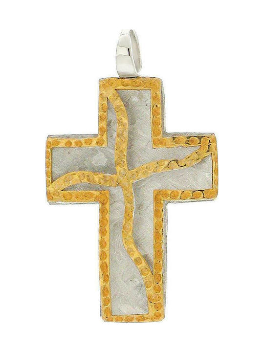 Q-Jewellery Women's Gold Cross 14K