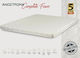 KS Kouppas Mattress Topper Complete Single Foam 80x190x6cm