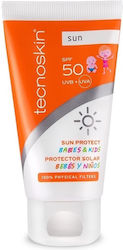 Tecnoskin Sun Protect Waterproof Baby Sunscreen Emulsion SPF50 50ml TEC0184