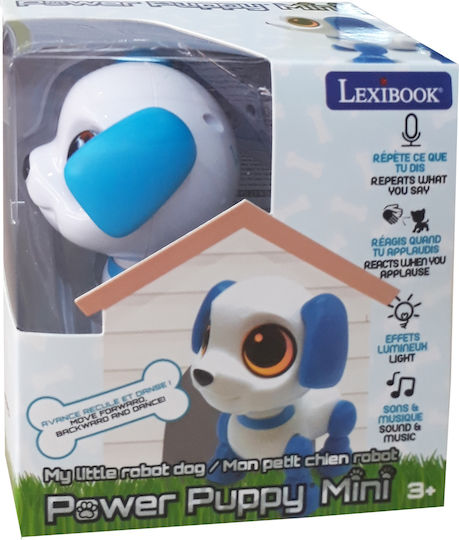 Lexibook Power Puppy Mini Electronic Robotic Game for 3++ Years