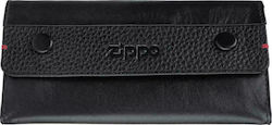 Zippo Nappa Tabaktasche Schwarze Zippo Nappa Tabaktasche Schwarze