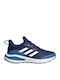 Fortarun Αθλητικά Παιδικά Παπούτσια Running με Κορδόνια Victory Blue / Cloud White / Focus Blue
