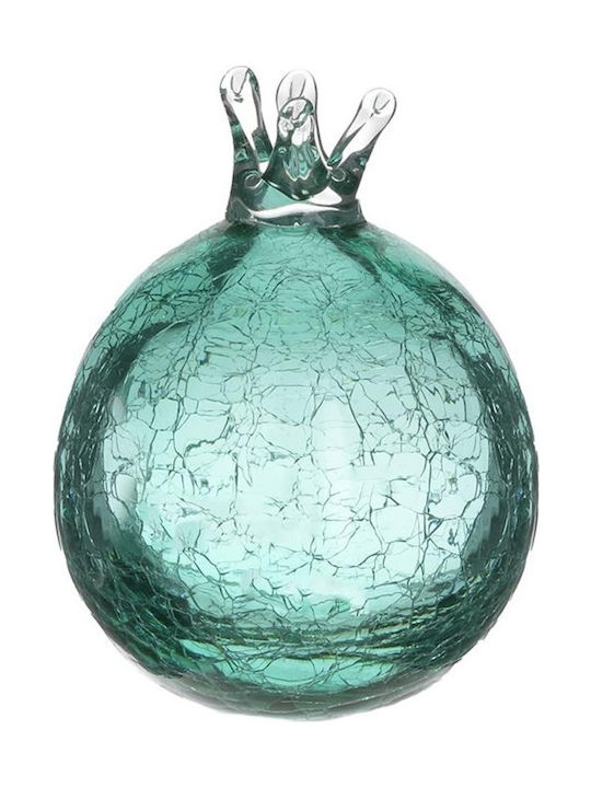 Inart de birou Amulet Rodie Veraman din Sticlă 9x9cm 1buc