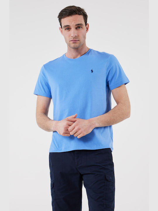 Ralph Lauren Ανδρικό T-shirt Μπλε Μονόχρωμο