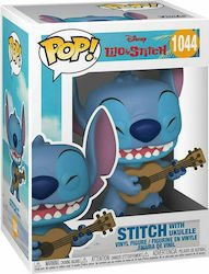Funko Pop! Marvel: Lilo și Stitch - Stitch (with Ukelele) 1044