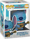 Funko Поп! Marvel: Лило и Стич - Stitch (with Ukelele) 1044