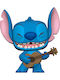 Funko Поп! Disney: Лило и Стич - Stitch с укулеле 1044
