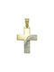 Triantos Gold Cross 14K