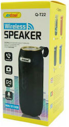Andowl Q-T22 Ηχείο Bluetooth 10W με Ραδιόφωνο κ...