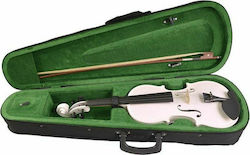 Infinity MVC012W Violin 3/4 White