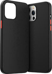Joyroom Color Back Cover Πλαστικό 1.3mm Μαύρο (...