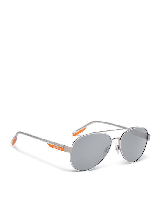 Converse Disrupt Men's Sunglasses with Silver Plastic Frame CV300S-100