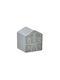 Inart Übertopf Beton Gray 11x11x13εκ.