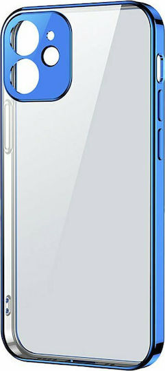 Joyroom JR-BP743 New Beauty Back Cover Σιλικόνης 0.3mm Μπλε (iPhone 12 / 12 Pro)