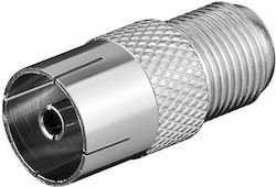 ATC 03.003.0026 Coaxial female σε F-Connector female ATC 03.003.0026 Coaxial female σε F-Connector female