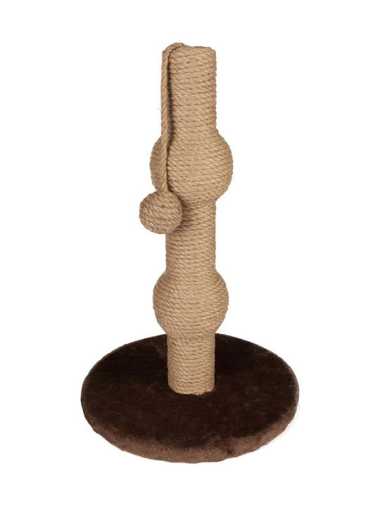 Flamingo Curvy Stâlp pentru zgâriat pisici Stâlpi Bej 30x30x48.5cm