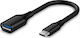 FT Electronics Converter USB-C male to USB-A female 1pcs FTT4-054