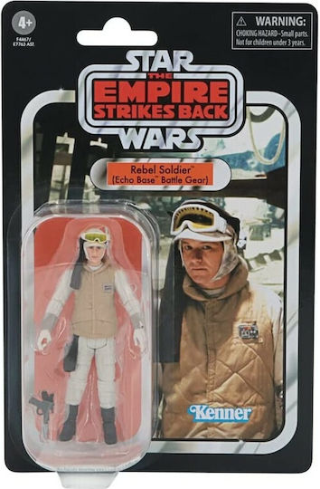 Action Figure The Empire Strikes Back Star Wars Rebel Soldier (Echo Base Battle Gear) for 4+ years old Years 10cm.