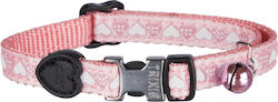 Trixie 41905 Cat Collar Hearts Pink