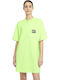 Nike Sportswear Mini Καλοκαιρινό Κοντομάνικο Αθλητικό Φόρεμα Πράσινο
