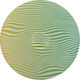 Waboba Wingman Silicone Frisbee 15.2cm Green