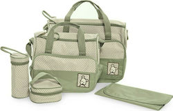 Beboulino Shoulder/Hand Diaper Bag Lina Green