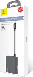 Baseus Enjoyment Series Convertor USB-C masculi...