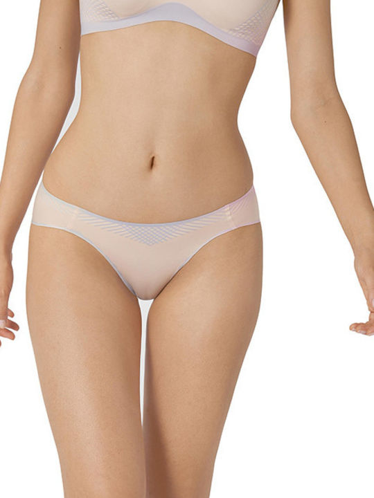 Sloggi Body Adapt Hipster Women's Brazil Seamless Beige