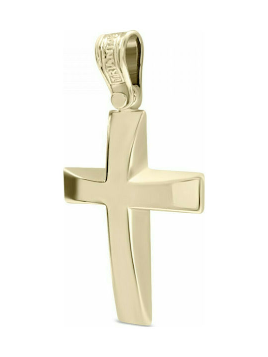 Triantos Gold Kreuz 14K