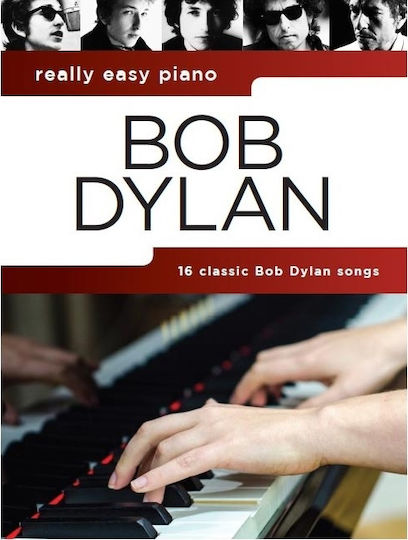 Music Sales Really Easy Piano Παρτιτούρα για Πιάνο Bob Dylan
