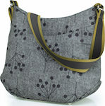 Cosatto Shoulder/Hand Diaper Bag Hedgerow Gray