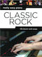 Music Sales Really Easy Piano für Klavier Klassischer Rock
