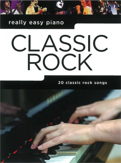 Music Sales Really Easy Piano für Klavier Klassischer Rock