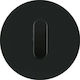 Hager R.Classic Μετώπη Διακόπτη Dimmer σε Μαύρο...