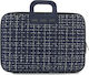 Bombata Tweed Shoulder / Handheld Bag for 15.6" Laptop Blue