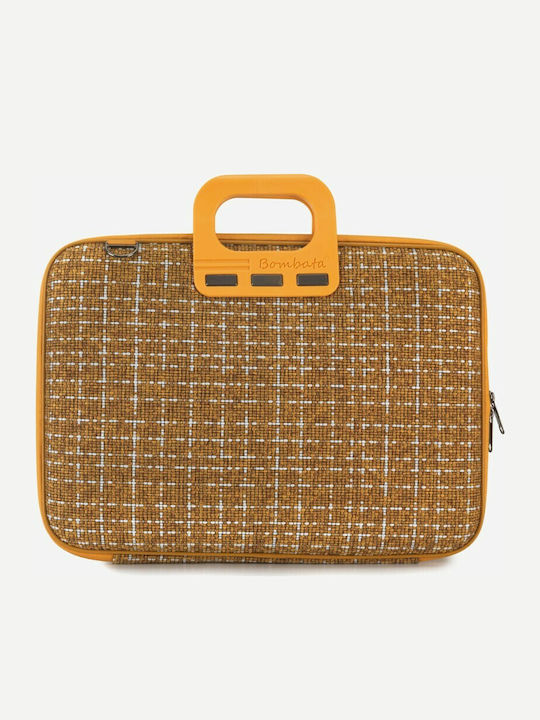 Bombata Tweed Geantă De umăr / de mână pentru l...